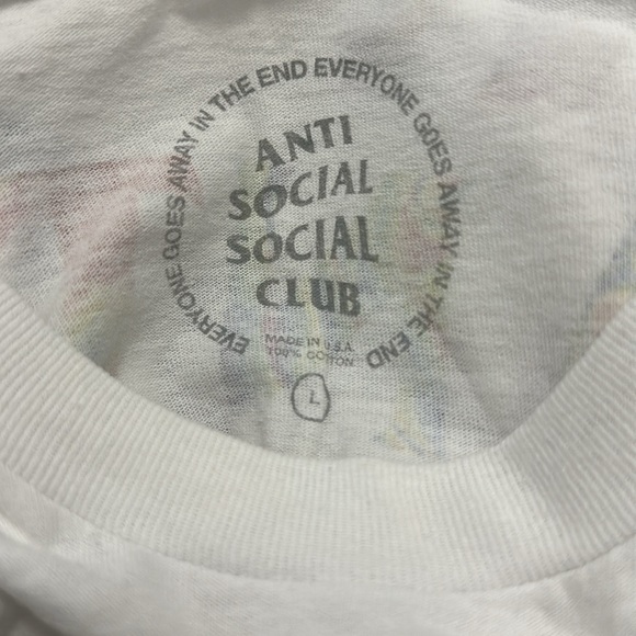 Anti Social Social Club T-Shirt - Picture 3 of 3